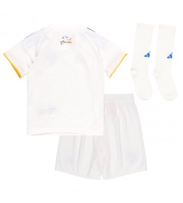 Leeds United Hjemmebanetrøje Børn 2025-26 Kortærmet (+ Korte bukser)